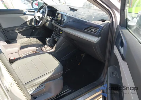 2024 Volkswagen Taos 1.5T Se z USA, uszkodzony, nr VIN 3VVSX7B21RM081579